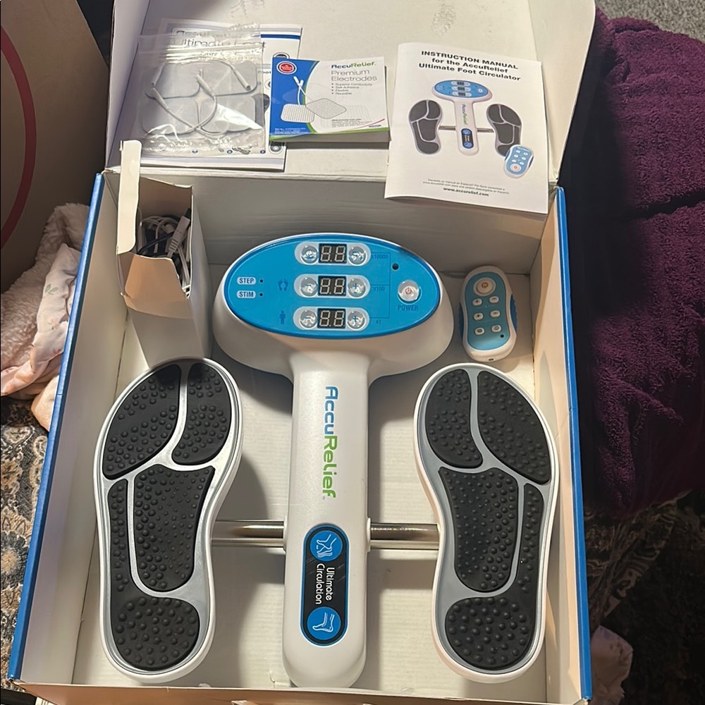 AccuRelief Foot Circulator with Remote